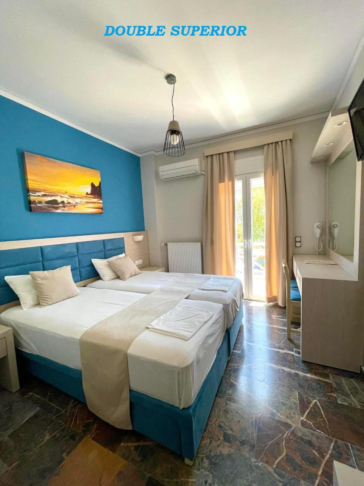 Aphrodite Beach Hotel วาเตรา ภายนอก รูปภาพ