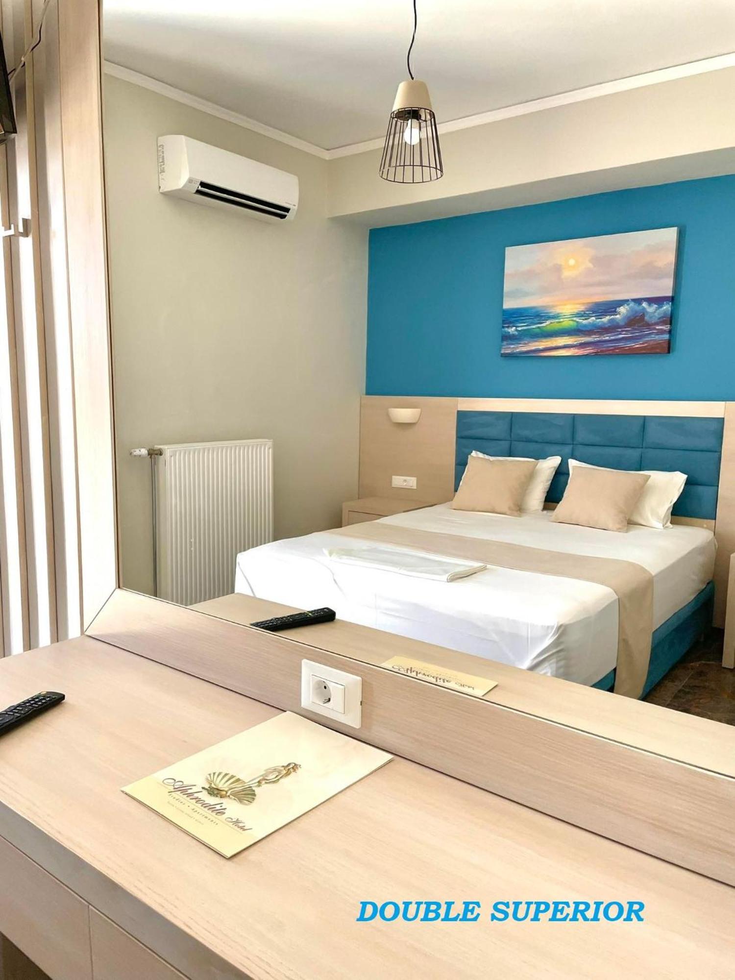 Aphrodite Beach Hotel วาเตรา ภายนอก รูปภาพ