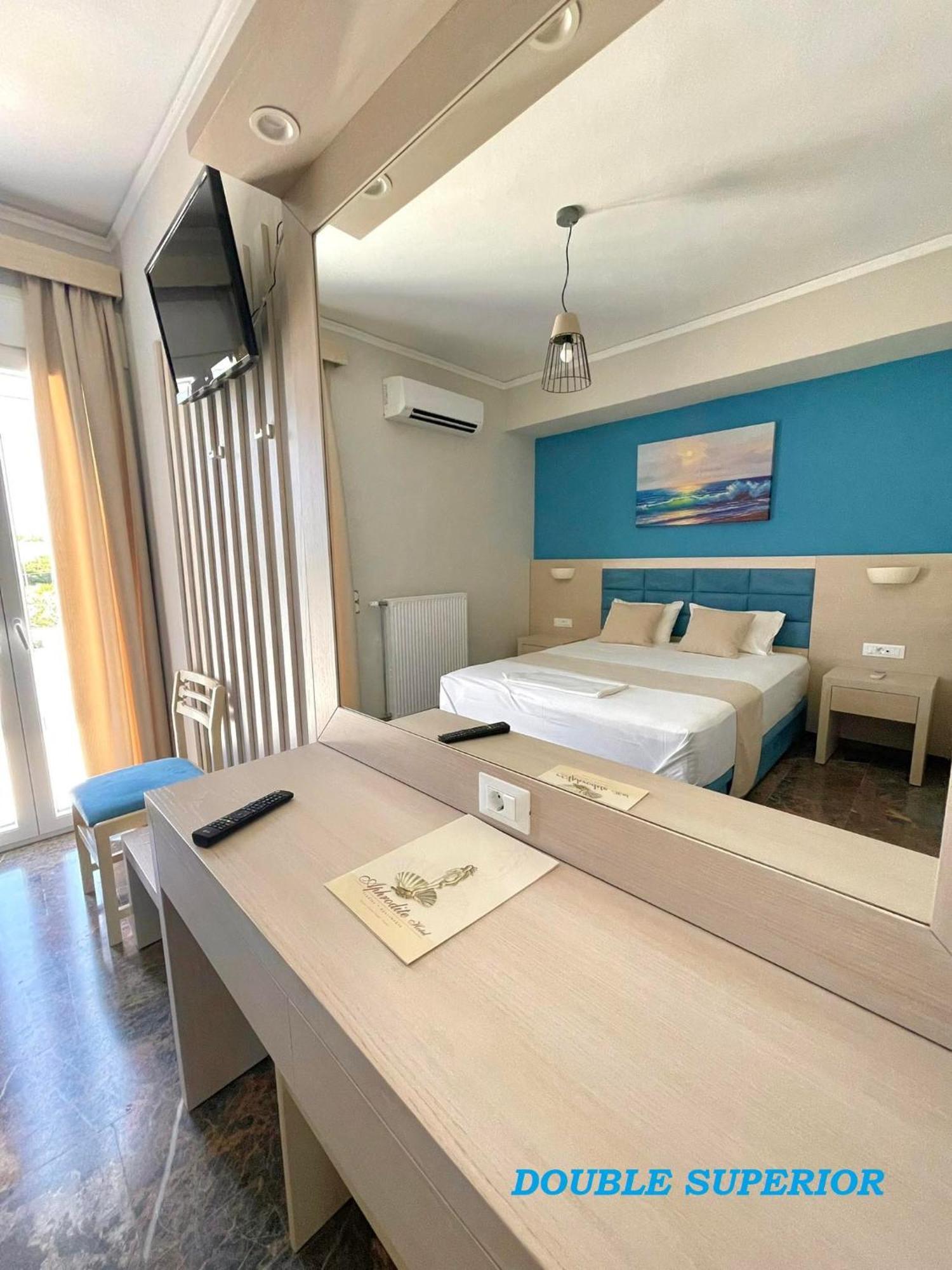 Aphrodite Beach Hotel วาเตรา ภายนอก รูปภาพ