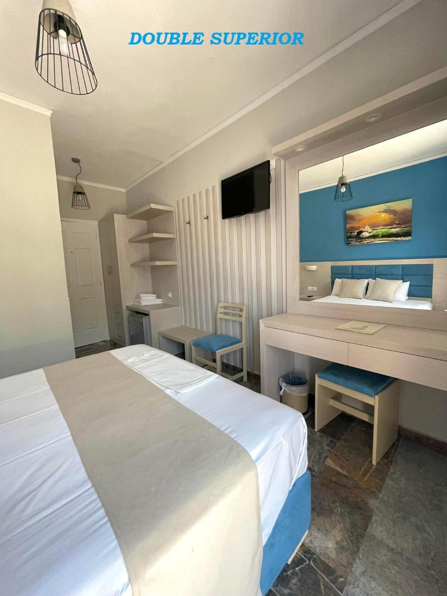 Aphrodite Beach Hotel วาเตรา ภายนอก รูปภาพ